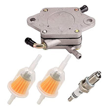 Load image into Gallery viewer, 10L0L Golf Cart Fuel Pump Impulse Kit for Club Car DS Precedent 1984-up Gas with 290FE 350FE Kawasaki Engine, Replace OEM 1014523 1014524
