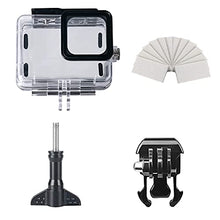 Load image into Gallery viewer, FitStill 60M Waterproof Case for GoPro Hero 10 Black/Hero 9 Black, Protective Underwater Dive Housing Shell with Bracket Accessories for Go Pro Hero10 Hero9 Action Camera
