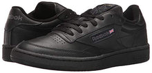 Load image into Gallery viewer, Reebok Classics Men's Club C Sneaker, Black, 3.5
