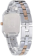 Load image into Gallery viewer, Anne Klein Women Japanese Quartz Dress Watch with Metal Strap, Silver, 14 (Model: AK/3775SVRT)
