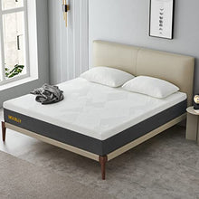 Load image into Gallery viewer, Molblly 12 Inches Queen Size Mattress, Gel Memory Foam Mattress in a Box, Back Pain Relief ＆ Cool Bed,10-Year Support Mattress, Ultimate Motion Isolation, Fiberglass Free, Premium Queen Bed
