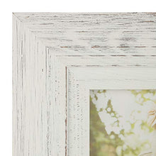 Load image into Gallery viewer, Gallery Perfect 17FW1938 Rustic Collage Gallery Wall Kit Picture Frame Set, Multi Size - 4&quot; x 6&quot;, 5&quot; x 7&quot;, White, 9 Piece
