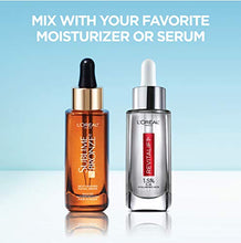 Load image into Gallery viewer, L'Oreal Paris Sublime Bronze Self Tan Drops for Face, Hyaluronic Acid, Self-Tanning Facial Drops, Buildable Tan, Customizable Sun-Kissed Glow, Gradual Tan, Fragrance-Free, 1 fl oz Packaging May Vary
