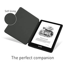 Load image into Gallery viewer, Ayotu Fabric Case for All-New 6.8&quot; Kindle Paperwhite &amp; Signature Edition (11th Gen, 2021 Release) - Lightweight Smart Cover with Auto Wake/Sleep - Support Back Cover Adsorption, Red
