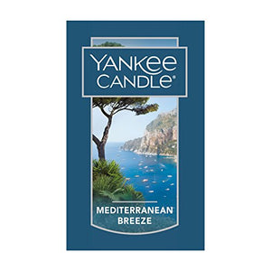 Yankee Candle Large Jar Candle, Mediterranean Breeze