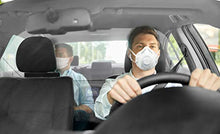Load image into Gallery viewer, Shield Geek Premium Sneeze Guard for Cars - Acrylic Plexiglass Shield for Rideshare
