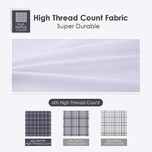 Load image into Gallery viewer, Agedate 4 Piece Brushed Microfiber Bed Sheets Set, Deep Pocket Bed Sheets Queen, Hypoallergenic, Easy to Care, Fade, Stain and Wrinkle Resistant, Queen Size, White

