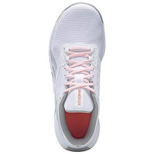 Load image into Gallery viewer, Reebok Women's Nanoflex TR Cross Trainer, White/Pure Grey/Orange Flare, 7.5
