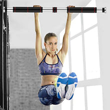 Load image into Gallery viewer, Doorway Pull Up and Chin Up Bar Upper Body Workout Bar for Home Gym Exercise Fitness &amp; 440 LBS
