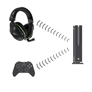 Turtle Beach Stealth 600 Gen 2 Wireless Gaming Headset for Xbox Series X & Xbox Series S, Xbox One & Windows 10 PCs with 50mm Speakers, 15Hour Battery life, Flip-to-Mute Mic and Spatial Audio - Black