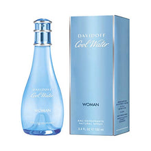 Load image into Gallery viewer, Cool Water by Zino Davidoff | Eau de Deodorante | Fragrance for Women | Ocean Breeze and Sea-Water Scent | 100 mL / 3.4 fl oz

