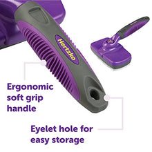 Load image into Gallery viewer, Hertzko Self-Cleaning Slicker Brush for Dogs - The Ultimate Dog Brush for Shedding Hair, Fur, - Comb for Grooming Long Haired &amp; Short Haired Dogs, Cats, Rabbits, &amp; More - Deshedding Tool, Cat Brush
