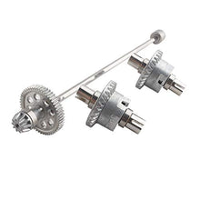 Load image into Gallery viewer, GDOOL RC Trucks Car Spare Parts Upgraded Differential Assembly Spare Parts 2pcs Aluminum 25-ZJ06 LG-ZJ06 &amp; 1 Pcs Aluminum Main Drive Shaft 25-ZJ05 LG-ZJ05B for High Speed 1:10 9125 RC Trucks
