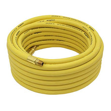 Load image into Gallery viewer, Goodyear 50' x 3/8" Rubber Air Hose Yellow 250 Psi
