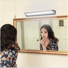 Load image into Gallery viewer, CWH&amp;WEN LED Vanity Wall Lamp, Bathroom Cabinet Make-Up Mirror Light, IP44 Energy Saving Neutral White Wall Lamp for Wall Bathroom Mirror,Cool White
