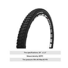 Load image into Gallery viewer, Bibike Mountain Bike Tire 29"x2.2" 60TPI Foldable Puncture-Proof MTB Bike Tire
