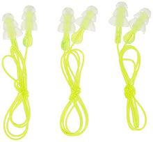 Load image into Gallery viewer, Peltor Sport Tri-Flange Corded Reusable Earplugs, 3-Pair Per Pack
