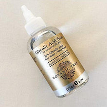 Load image into Gallery viewer, Botanic Tree 10% Glycolic Acid Toner for Face - Alcohol-Free AHA Exfoliating Toner with Rose Water, Witch Hazel, Aloe Vera - Anti-Aging Facial Peel Toner to Reduce Acne Scars, Wrinkles, Pores

