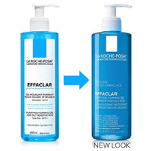 Load image into Gallery viewer, La Roche-Posay Effaclar Purifying Foaming Gel Cleanser for Oily Skin, 13.52 Fl Oz
