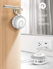 Load image into Gallery viewer, White Noise Machine - Dreamegg Portable White Noise Machine for Baby Sleeping with Night Light, Nature Sounds, White Noise and Lullaby, Child Lock, USB Rechargeable for On-The-Go Travel Nursery Gift
