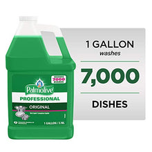 Load image into Gallery viewer, PALMOLIVE Dishwashing Liquid, Dish Soap, Dish Liquid Soap, Phosphate Free, pH Balanced, Dishwasher Cleaner, 1 Gallon Bottle (Pack of 4) (204915)
