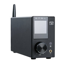 Load image into Gallery viewer, S.M.S.L AD18 HiFi Audio Stereo Amplifier with Bluetooth 4.2 Supports Apt-X,USB DSP Full Digital Power Amplifier 2.1 for Speaker,Small 80Wx2 Class D Amplifier with Subwoofer Output
