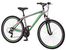 Load image into Gallery viewer, Schwinn GTX 1.0 Comfort Adult Hybrid Bike, Dual Sport Bicycle, 18-Inch Aluminum Frame, Grey
