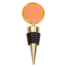 Load image into Gallery viewer, Karma Gifts Gold Rush Wine Stopper, Flamingo
