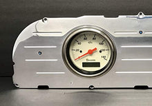 Load image into Gallery viewer, 1960 1961 1962 1963 Chevy Truck 2 Gauge Dash Panel Insert 3 3/8&quot; Quad Style Programmable
