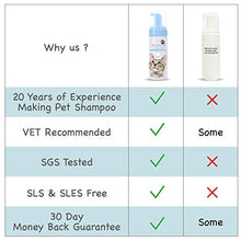 Load image into Gallery viewer, Mooncat Waterless Cat Shampoo [Easy to Use Dry Cat Shampoo] Suitable for All Cat Types. Contains Safe Ingredients - Alcohol Free - Parabens Free - No Water or Rinses Needed (5 oz)
