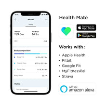 Load image into Gallery viewer, Withings Body+ - Digital Wi-Fi Smart Scale with Automatic Smartphone App Sync, Full Body Composition Including, Body Fat, BMI, Water Percentage, Muscle &amp; Bone Mass, with Pregnancy Tracker &amp; Baby Mode
