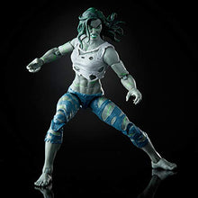 Load image into Gallery viewer, Hasbro Marvel Legends Series 6" Collectible Action Figure Hulk Toy, Premium Design &amp; 2 Accessories, 2 Build-A-Figure Parts

