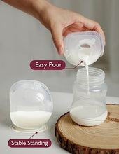 Load image into Gallery viewer, Momcozy Portable Bottle Warmer &amp; Milk Collector for Breastmilk Reusable Breast Milk Shells 2 Pack 2.5oz/75ml
