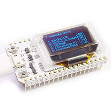 Load image into Gallery viewer, HiLetgo ESP32 OLED WiFi Kit ESP-32 0.96 Inch Blue OLED Display WiFi+Bluetooth CP2012 Internet Development Board for Arduino ESP8266 NodeMCU
