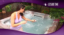 Load image into Gallery viewer, Leisure Time 22337A Spa 56 Chlorinating Granules for Hot Tubs, 2 lbs, gray
