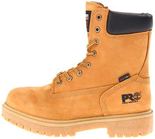 Load image into Gallery viewer, Timberland PRO Men's Direct Attach 8 Inch Soft Toe Insulated Waterproof Industrial Work Boot, Yellow, 11
