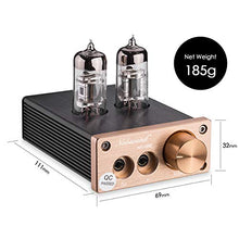 Load image into Gallery viewer, Nobsound NS-08E Vacuum Tube Headphone Amplifier Hi-Fi Valve Headphone Amp Stereo Audio Preamplifier
