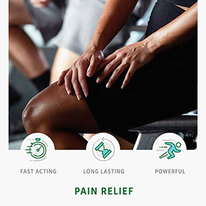 Biofreeze Pain Relief Foam, Fast Drying, Lightweight, and Powerful Topical Pain Reliever