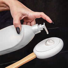 Load image into Gallery viewer, Toem Lotion Applicator for The Back | Applicators Easy Reach | Self Application of Cream Sunscreen Self Tanner | Includes 1 Applicator Handle, 4 Pads &amp; 1 Hook (4 Pads)
