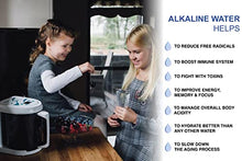 Load image into Gallery viewer, WaterAg | 3 in 1 Water Ionizer | Alkaline Water Machine Pitcher PH 2.4-11, up to -1000mV ORP | Colloidal Silver Generator Kit 0-20 PPM, Silver Rods 9999 Pure | Acidic Water
