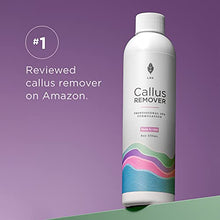 Load image into Gallery viewer, Lee Beauty Professional Callus Remover Extra Strength Gel for Feet, at Home Pedicure Results, 8 Oz
