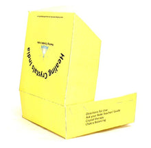 Load image into Gallery viewer, Healing Crystals India Traditional Natural Blue Feldspar Gemstone Sphere Ball Metaphysical Yoga Meditation Energy Generator, 50 MM (Rainbow Moonstone w/Black Tourmaline)
