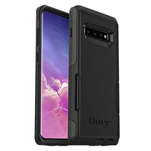 Load image into Gallery viewer, OTTERBOX COMMUTER SERIES Case for Galaxy S10+ - Retail Packaging - BLACK
