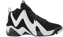 Load image into Gallery viewer, Reebok Men's Kamikaze II Sneaker, Black/White/Black, 3.5
