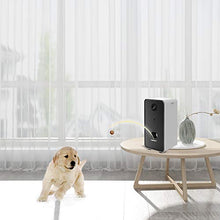 Load image into Gallery viewer, NPET Smart Pet Camera Dog Treat Dispenser, WiFi Pet Monitor Indoor with 2-Way Audio, Night Vision, APP Control Compatible with Alexa for Dogs &amp; Cats
