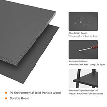 Load image into Gallery viewer, DESIGNA Folding Computer Desk, 33 inch Writing Desk, Folding Student Desk for Home Office, Fold Up Gaming Desk Wood Small Office Table for Teen Working &amp; Crafting, Black
