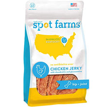 Load image into Gallery viewer, Spot Farms Chicken Jerky Healthy All Natural Dog Treats Human Grade For Hip And Joint 12 oz
