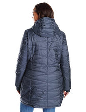 Load image into Gallery viewer, Columbia Women&#39;s Plus Mighty Lite Hooded Jacket, Nocturnal, 1X
