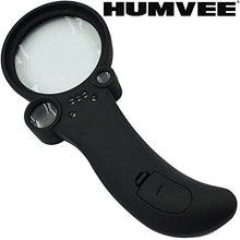 Load image into Gallery viewer, CampCo Humvee Magnifying Map Reader with Red Light and Fire Starter HMV-B-3M
