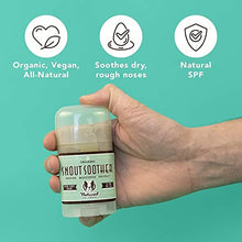 Load image into Gallery viewer, Natural Dog Company Soother Set, Snout Soother, Paw Soother and Skin Soother Healing Balms, 2oz Sticks
